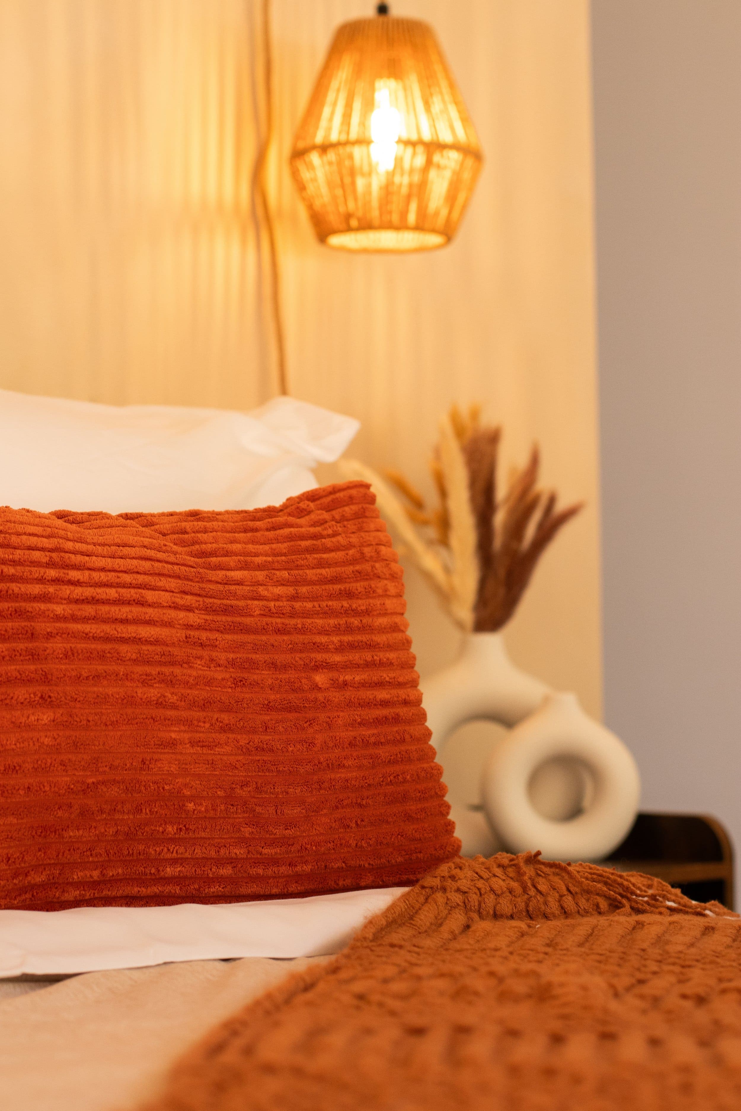 Hotel room interior